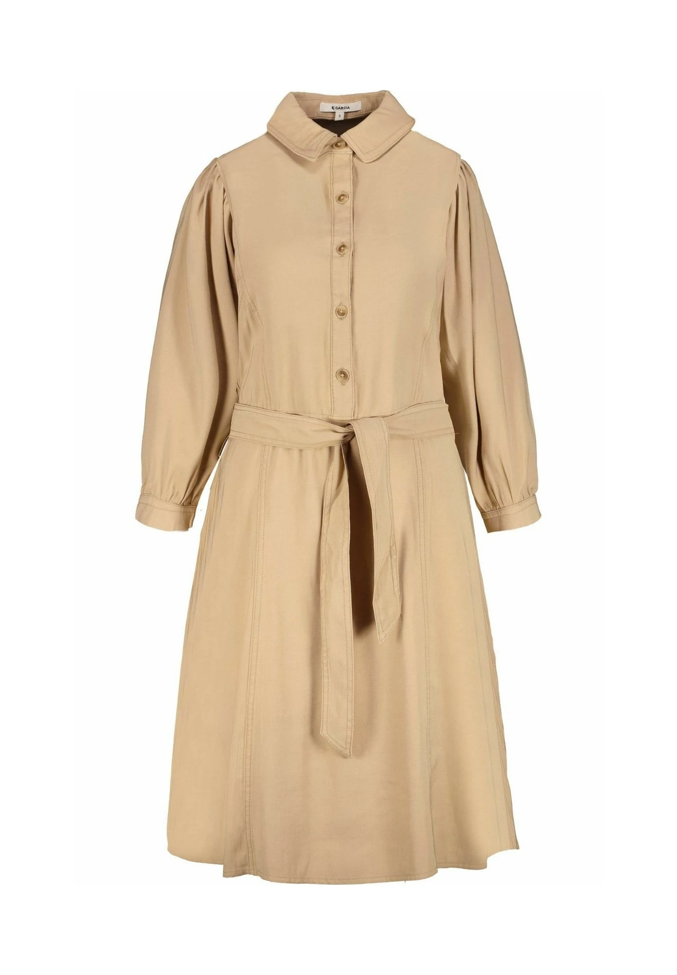 Garcia Blousejurk - Iced Coffee 7 Garcia Blousejurk - Iced Coffee - Afbeelding 5