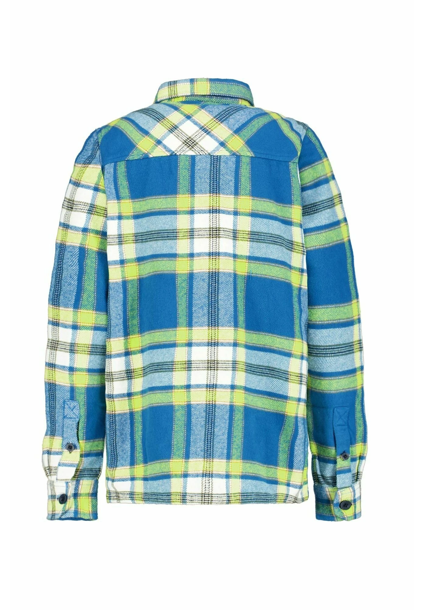 Garcia Checked- Jas - Emerald 4 Garcia Checked- Jas - Emerald - Afbeelding 2