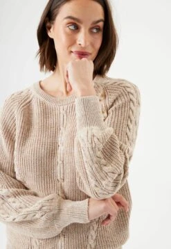 Garcia Trui - Tan Brown -Clothing 015fb76c513a4814b645bf791d3edc34