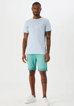 Garcia Rundhals - T-Shirt Basic - Dunkel Blau