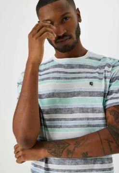 Garcia T-Shirt Print - Spearmint -Clothing 0209872d21f448068ac9702fce4ed733