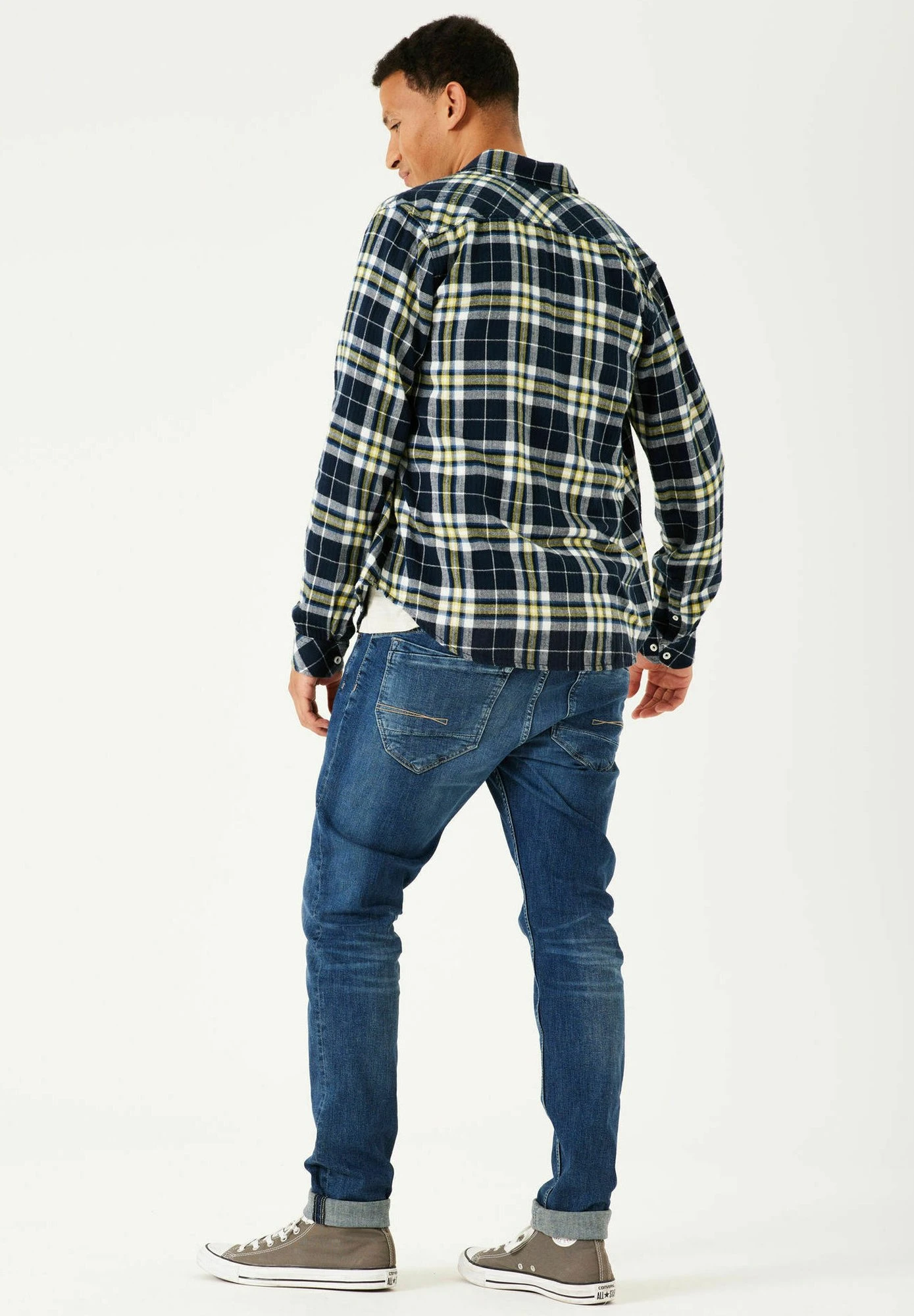 Garcia Overhemd - Dark Moon 4 Garcia Overhemd - Dark Moon - Afbeelding 2