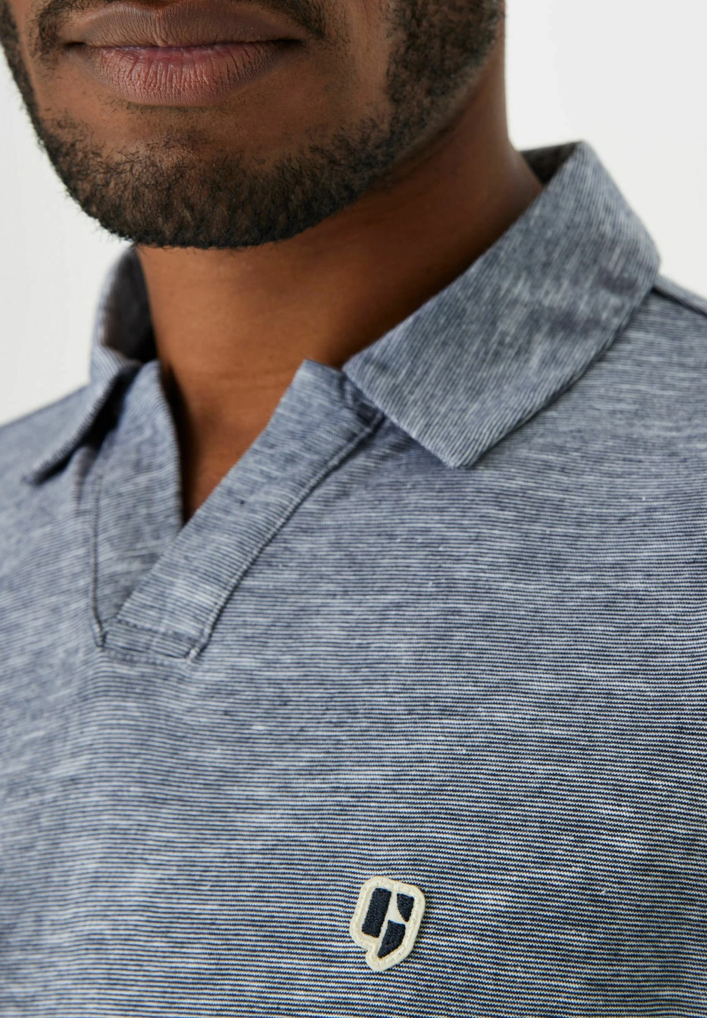 Garcia Mint- Poloshirt - Marine 5 Garcia Mint- Poloshirt - Marine - Afbeelding 3