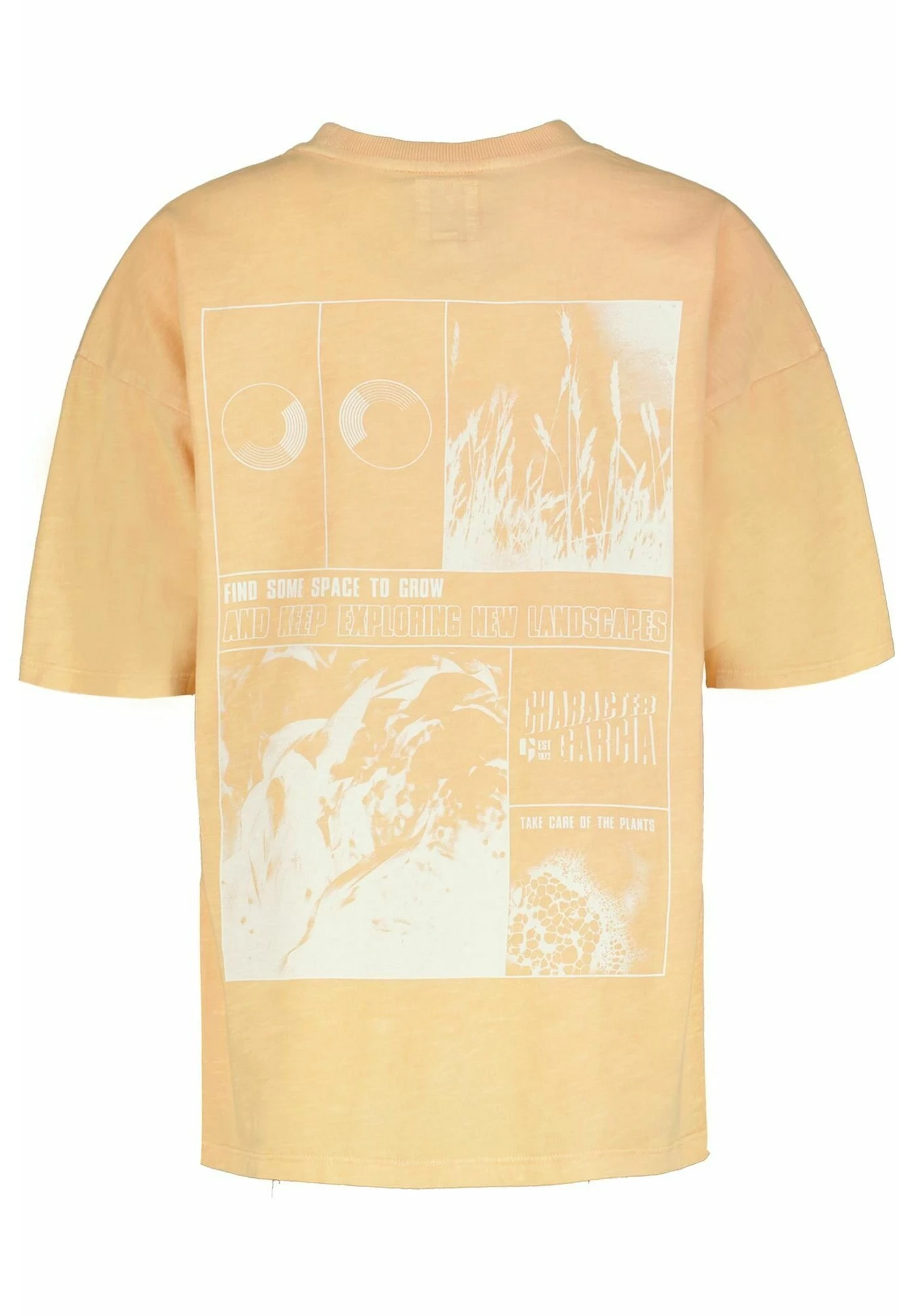 Garcia T-Shirt Print - Beach Sand 4 Garcia T-Shirt Print - Beach Sand - Afbeelding 2