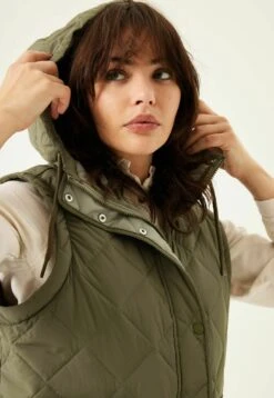 Garcia Quilted- Winterjas - Olive Night 9 Garcia Quilted- Winterjas - Olive Night -Clothing 03dccc7838e64a04aa9b3931e13025a1