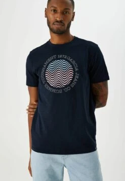 Garcia Coral- T-Shirt Print - Dark Moon