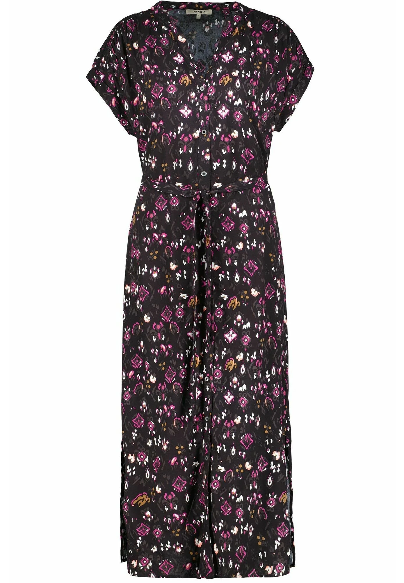 Garcia With Print - Jurk - Black 7 Garcia With Print - Jurk - Black - Afbeelding 5