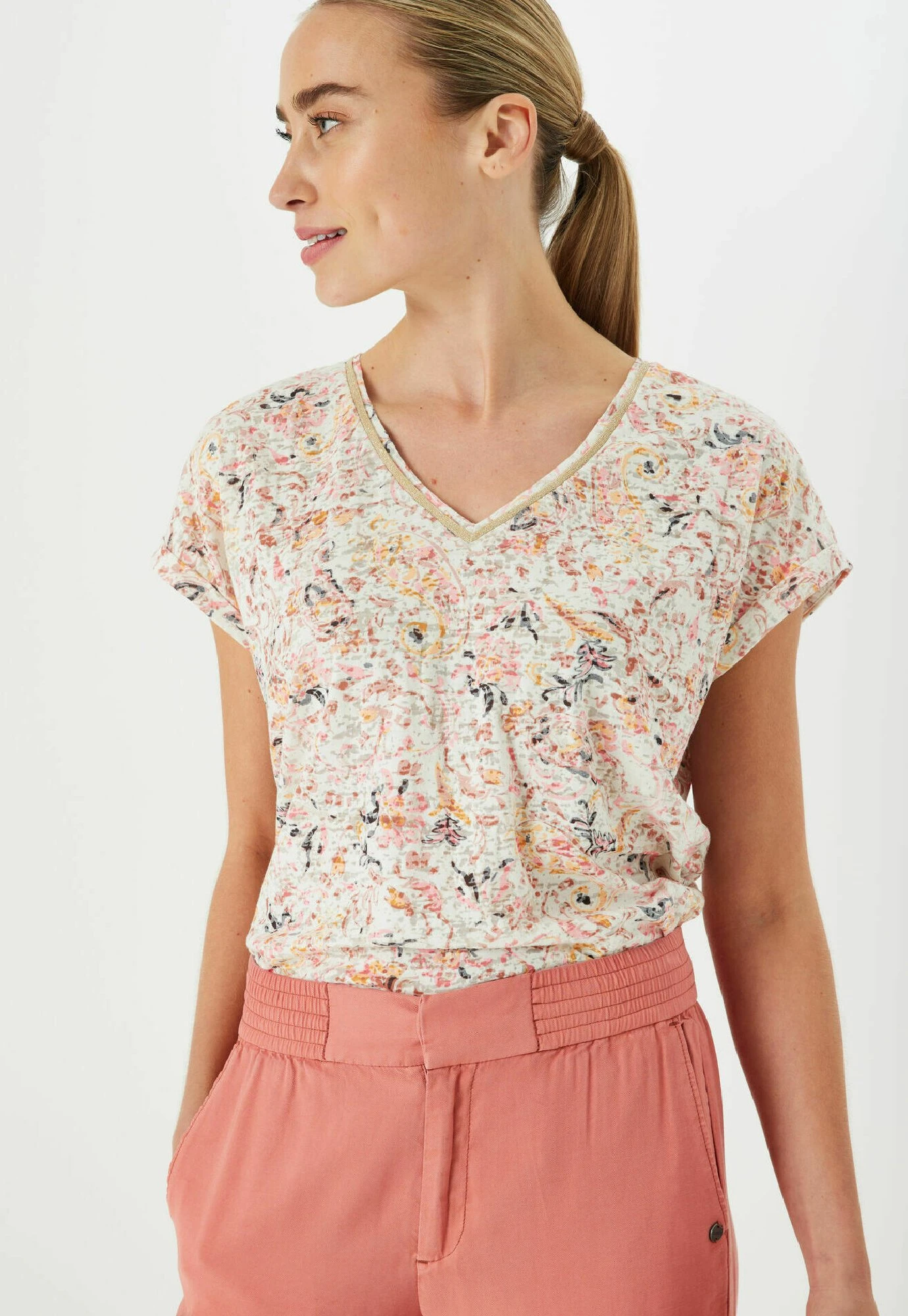 Garcia T-Shirt Print - Soft Kit 3 Garcia T-Shirt Print - Soft Kit