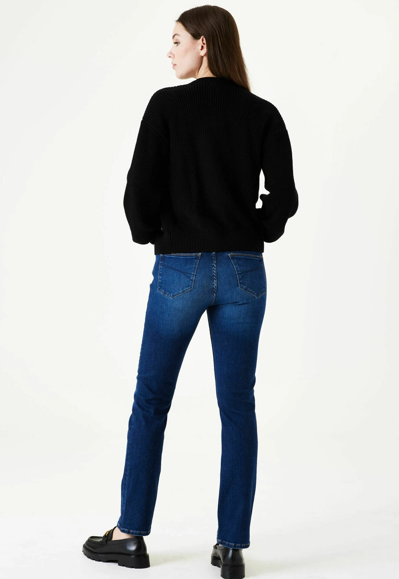 Garcia Celia 248 - Slim Fit Jeans - Dark Used 4 Garcia Celia 248 - Slim Fit Jeans - Dark Used - Afbeelding 2