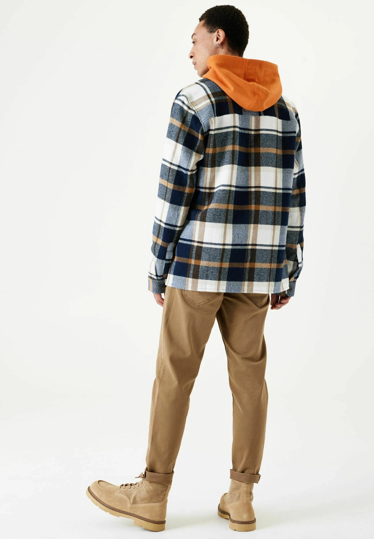 Garcia Checked - Lichte Jas - Dark Moon 4 Garcia Checked - Lichte Jas - Dark Moon - Afbeelding 2