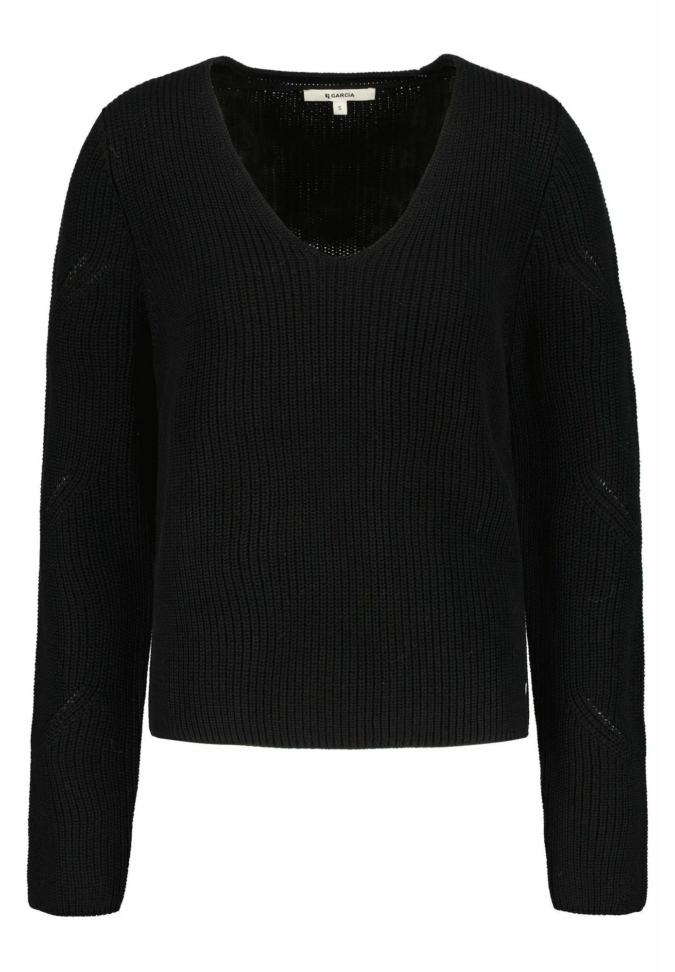 Garcia Trui - Black 7 Garcia Trui - Black - Afbeelding 5