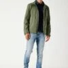 Garcia Lichte Jas - Rifle Green 1 Garcia Lichte Jas - Rifle Green -Clothing 06f7da2ce1c3404caa5cadf3970d5a0b