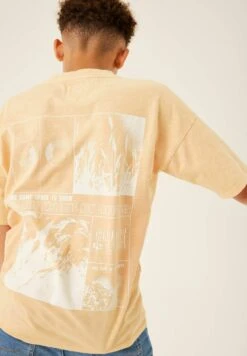 Garcia T-Shirt Print - Beach Sand