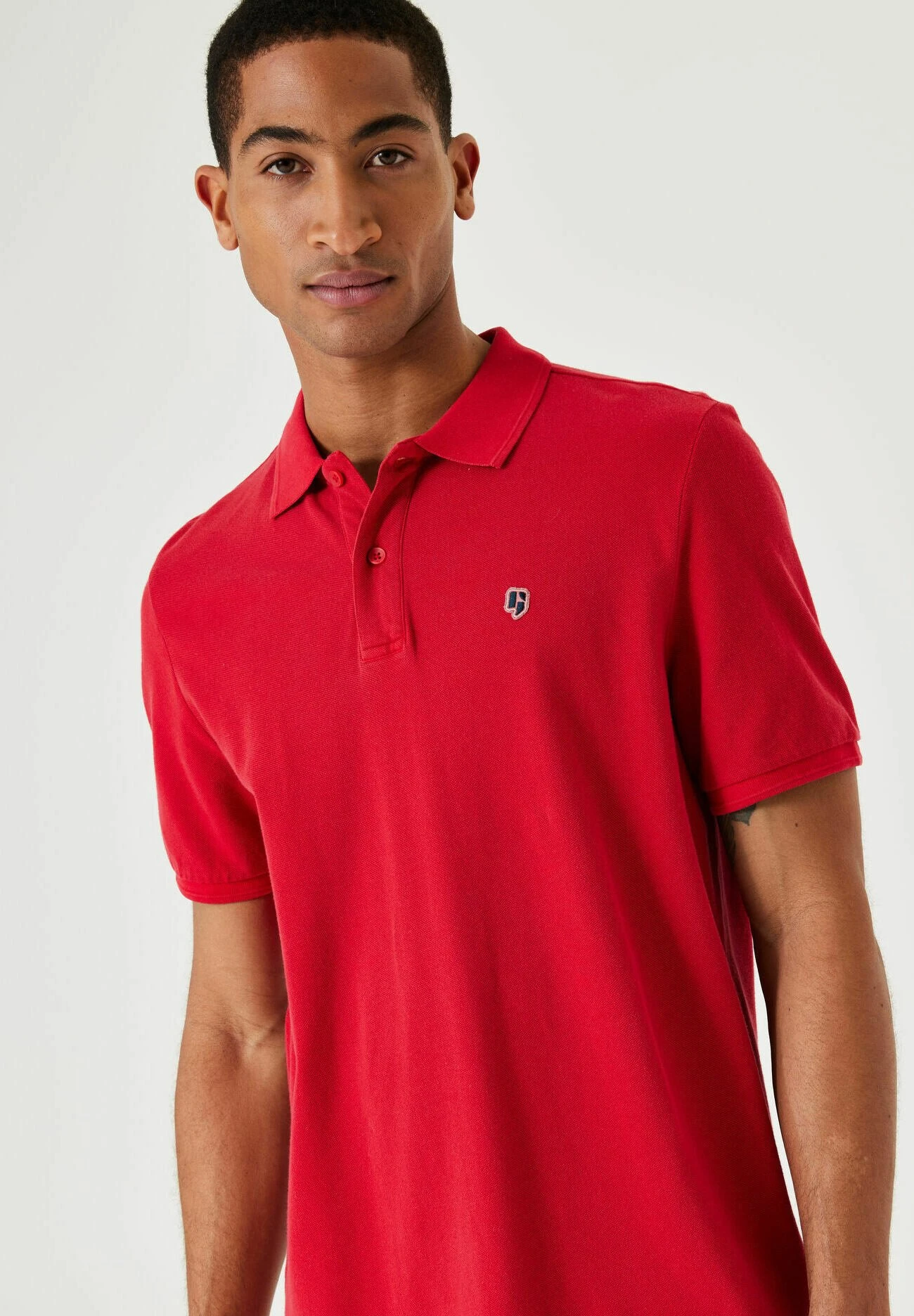 Garcia Z1104 - Poloshirt - Salsa 6 Garcia Z1104 - Poloshirt - Salsa - Afbeelding 4