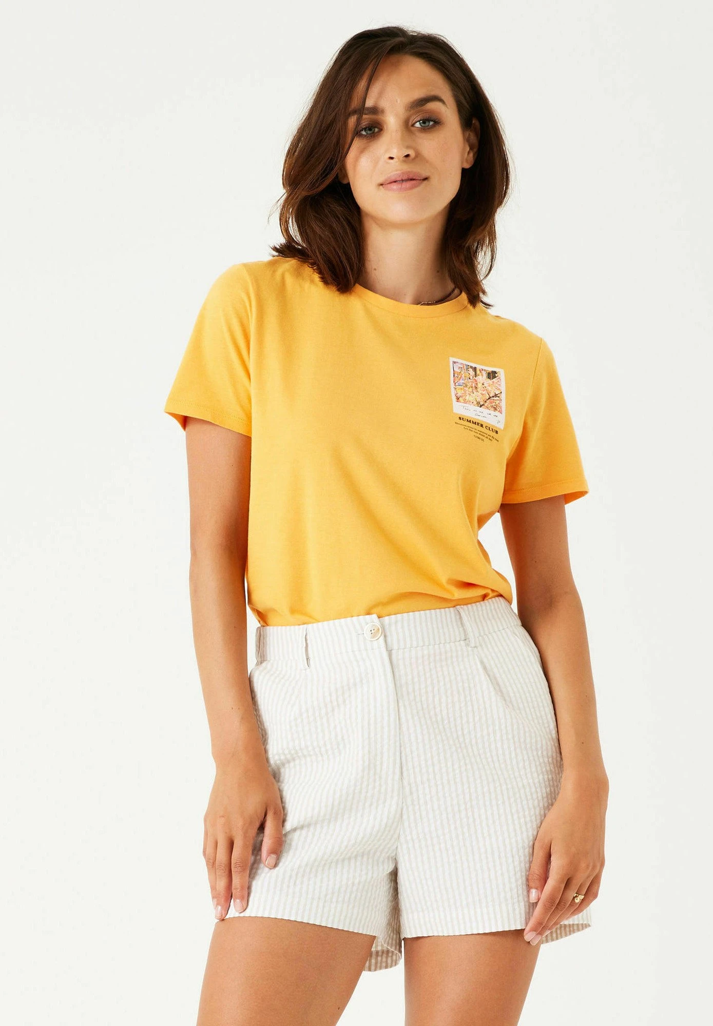 Garcia Shorts - Off White 3 Garcia Shorts - Off White