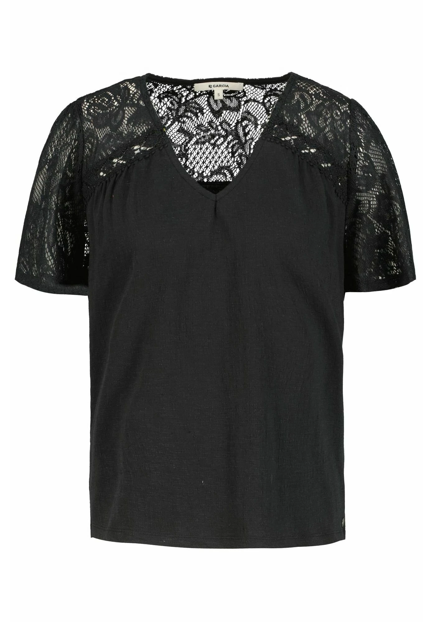 Garcia Blouse - Black 7 Garcia Blouse - Black - Afbeelding 5