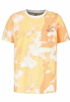 Garcia Tie Dye- T-Shirt Print - Blaze