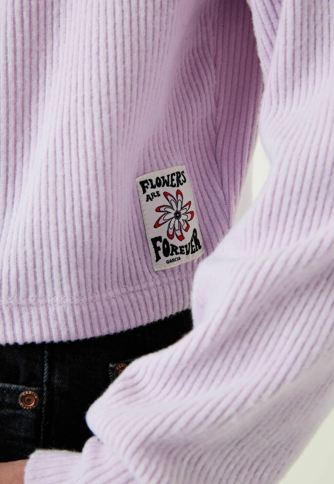 Garcia Vest - Crystal Lila 3 Garcia Vest - Crystal Lila