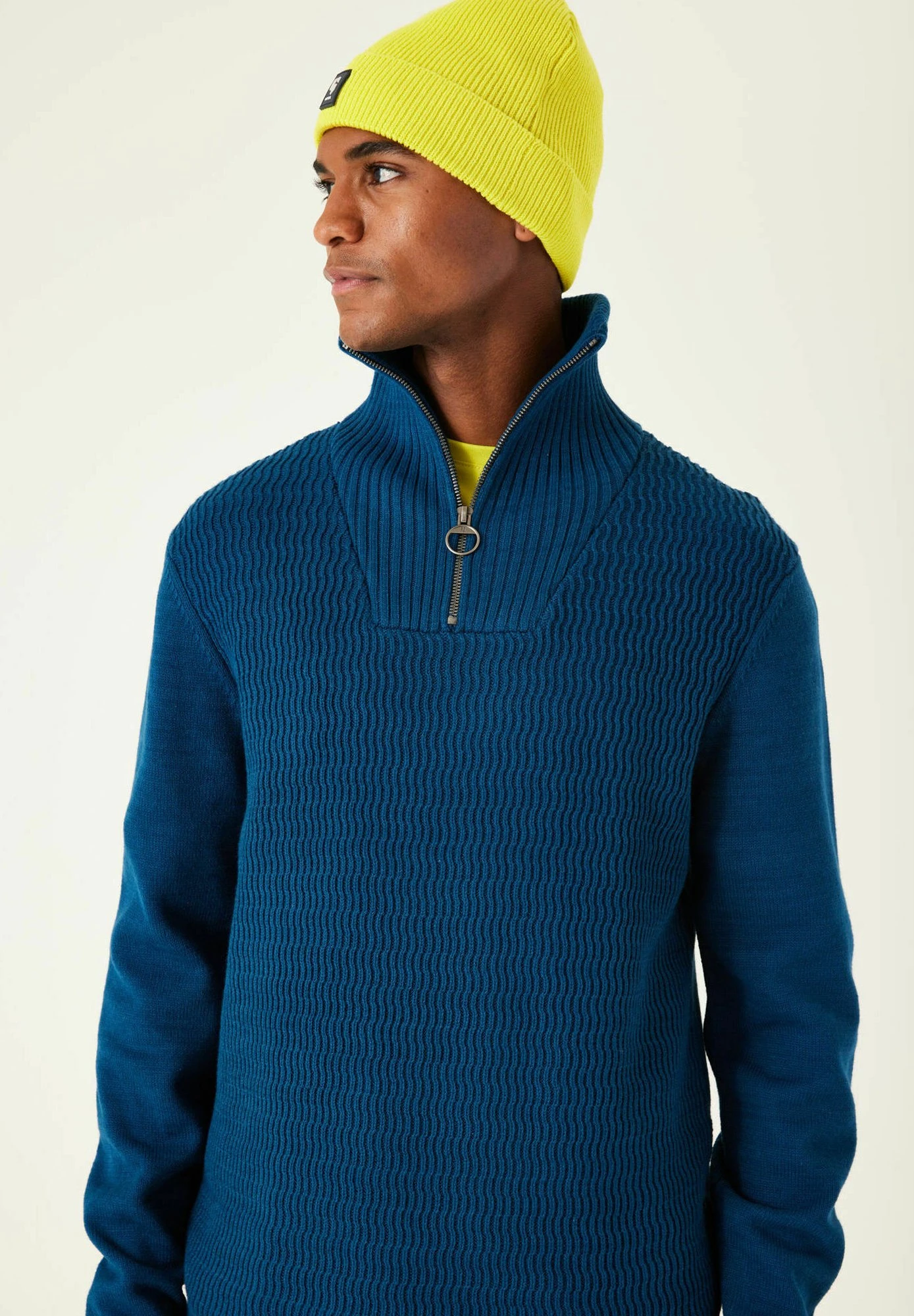 Garcia Trui - Royal Blue 5 Garcia Trui - Royal Blue - Afbeelding 3