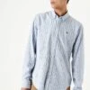 Garcia Overhemd - Stripe Blue 2 Garcia Overhemd - Stripe Blue -Clothing 0b190ed749d74364a82649653d443517