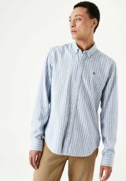 Garcia Overhemd - Stripe Blue