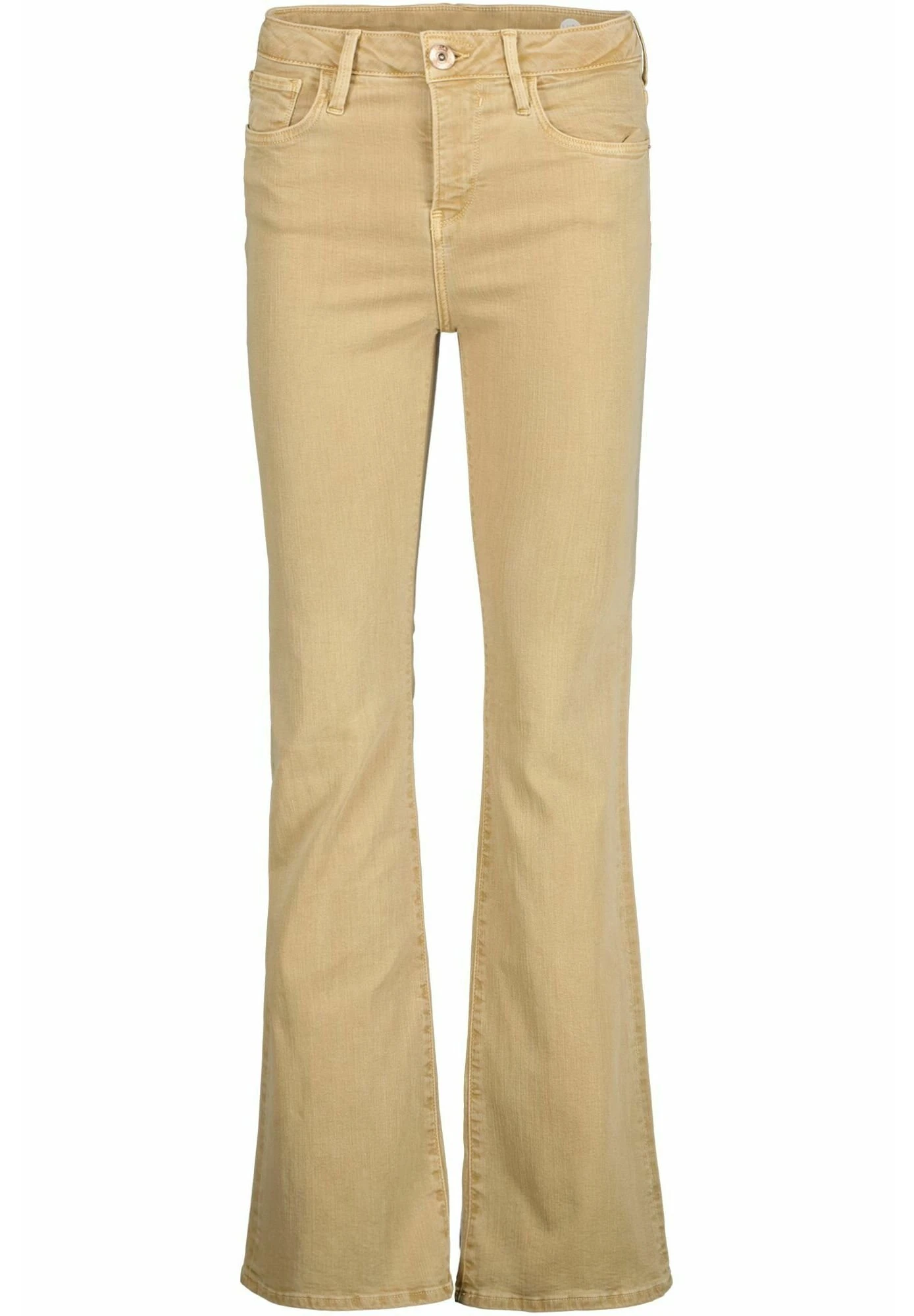 Garcia Celia Superslim- Flared Jeans - Iced Coffee 3 Garcia Celia Superslim- Flared Jeans - Iced Coffee
