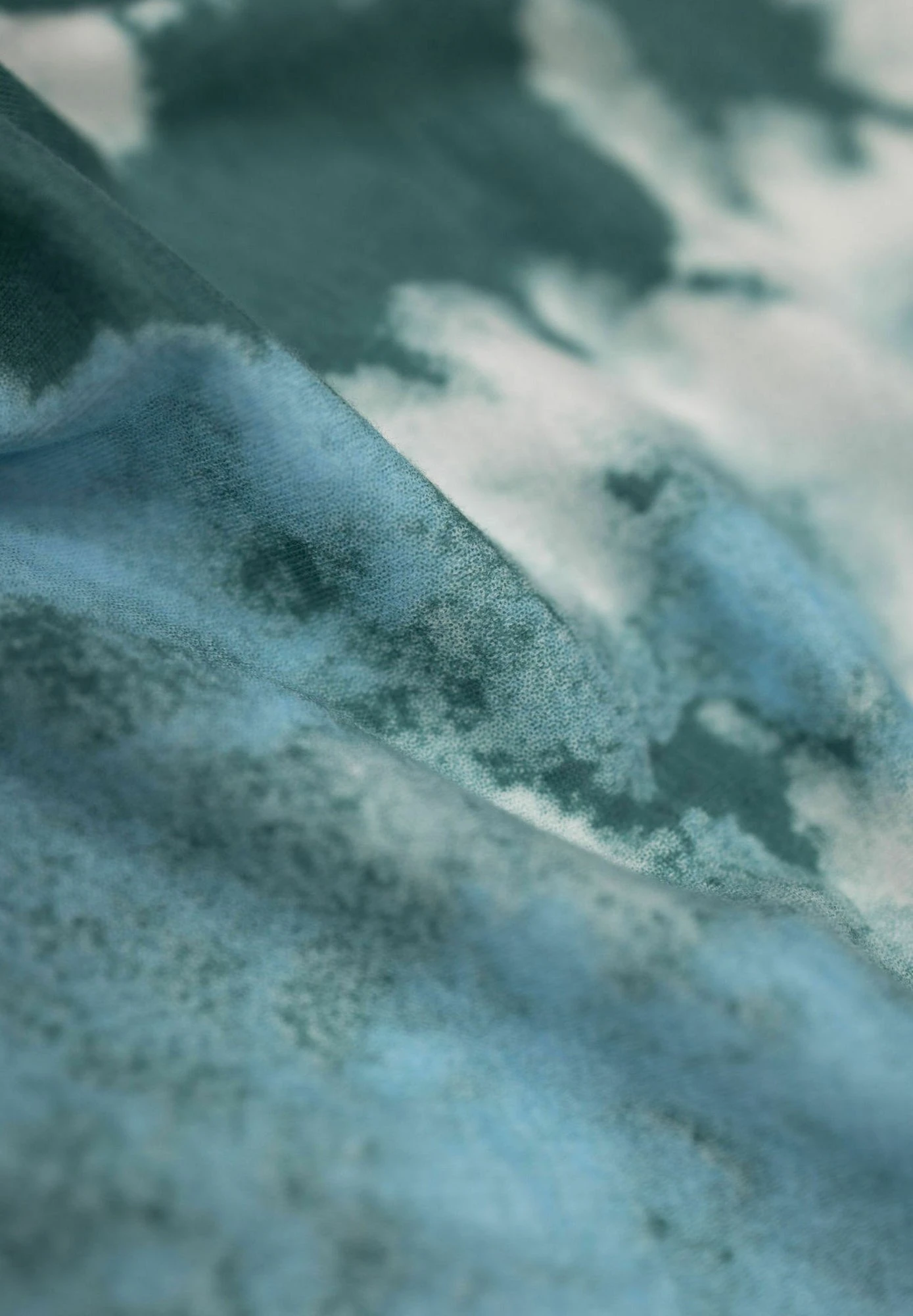 Garcia Tie Dye- T-Shirt Print - Sky Blue 5 Garcia Tie Dye- T-Shirt Print - Sky Blue - Afbeelding 3