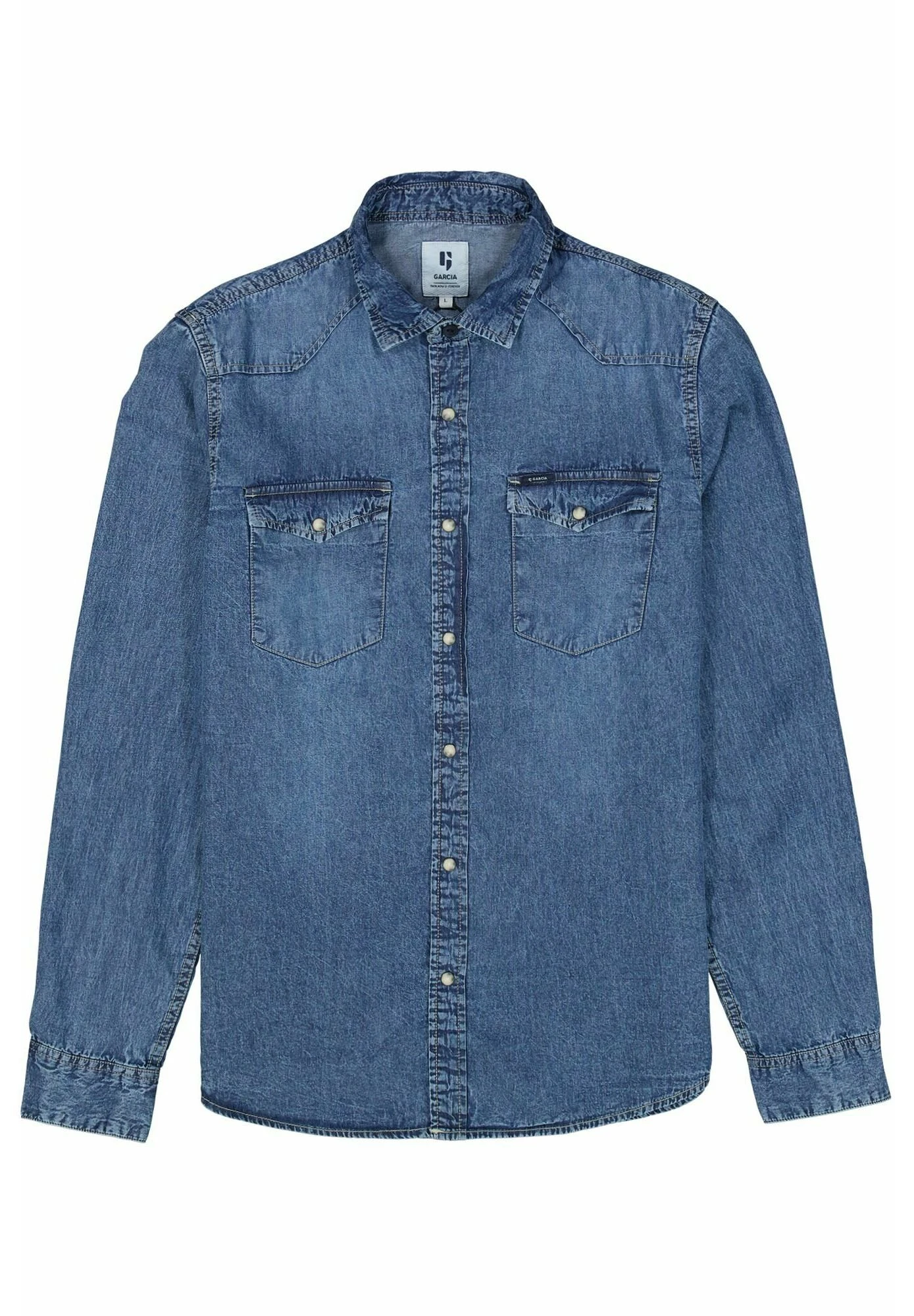 Garcia Z1083 - Overhemd - Medium Used 3 Garcia Z1083 - Overhemd - Medium Used