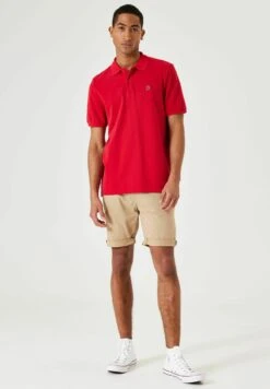 Garcia Z1104 - Poloshirt - Salsa