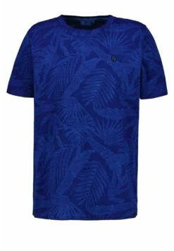 Garcia T-Shirt Print - Vibrant Blue 11 Garcia T-Shirt Print - Vibrant Blue -Clothing 0f2d9a5f65de4b6b9b2c41936ecb3a4e