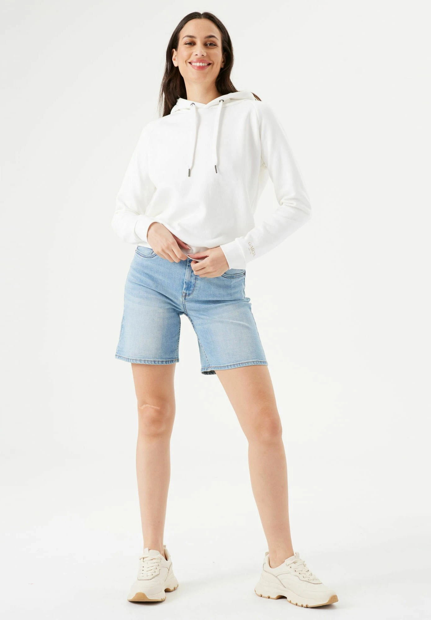 Garcia Celia Bermuda - Jeansshort - Light Used 4 Garcia Celia Bermuda - Jeansshort - Light Used - Afbeelding 2