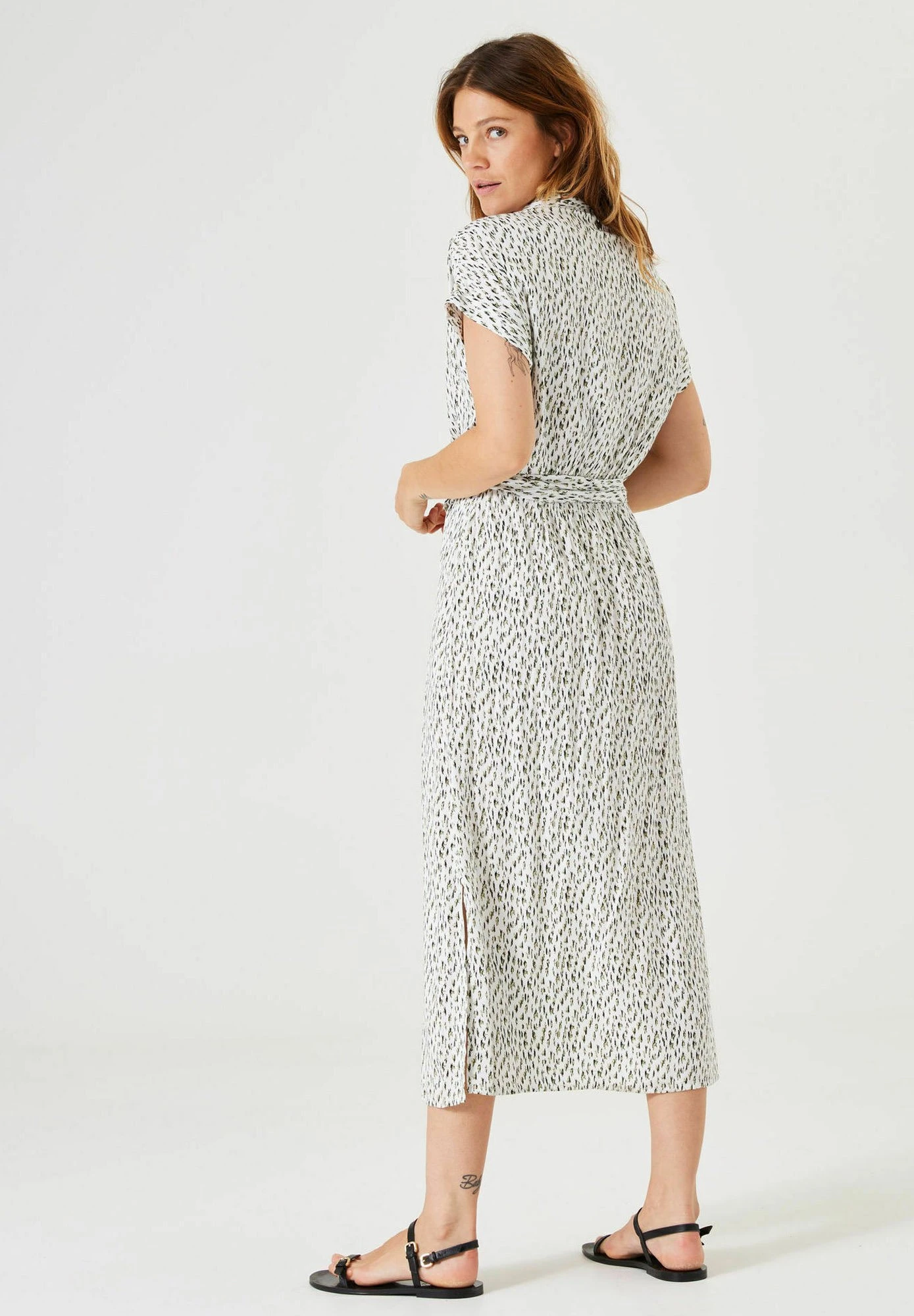 Garcia Blousejurk - Soft Kit 4 Garcia Blousejurk - Soft Kit - Afbeelding 2