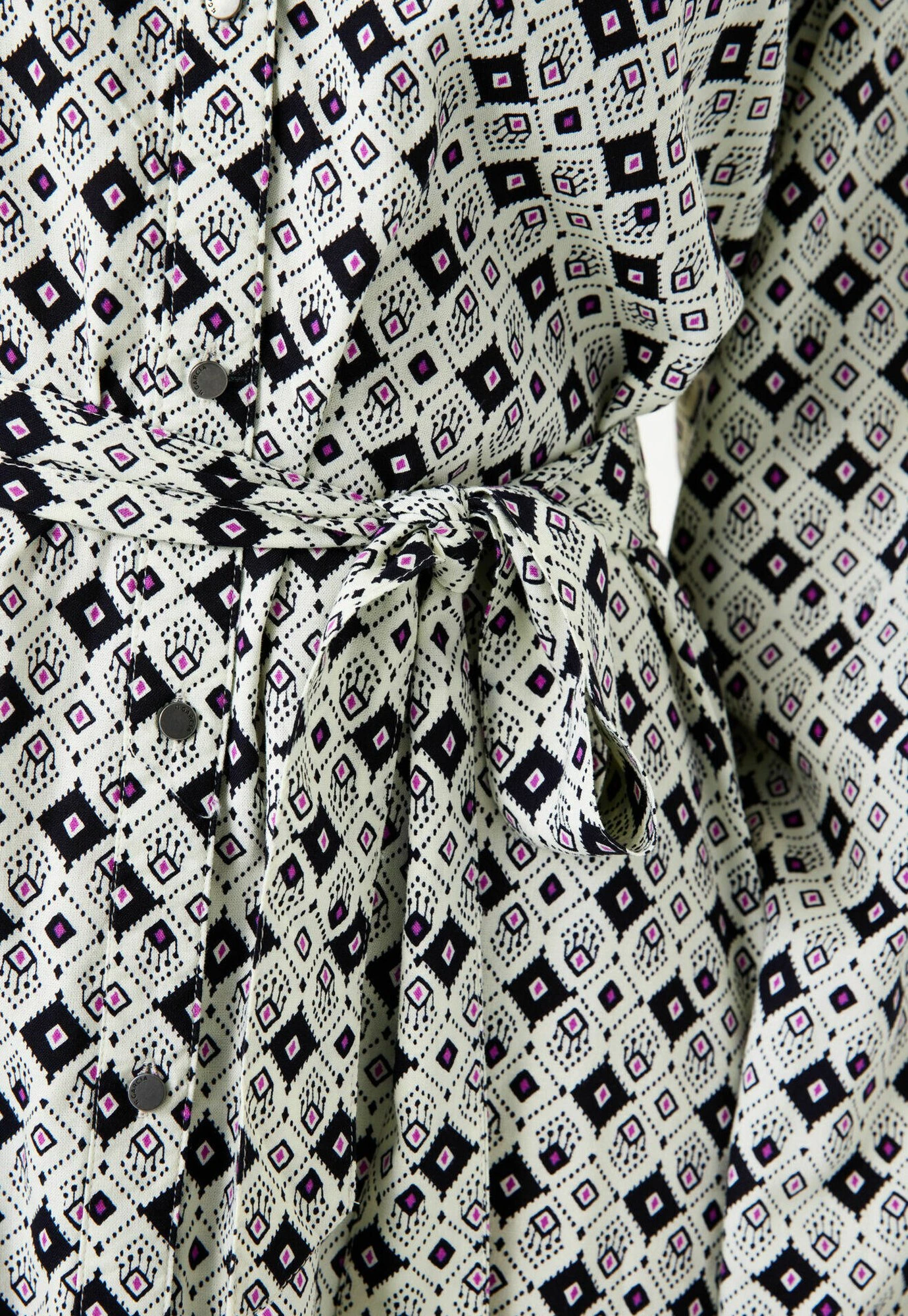 Garcia With Print - Blousejurk - Soft Kit 7 Garcia With Print - Blousejurk - Soft Kit - Afbeelding 5