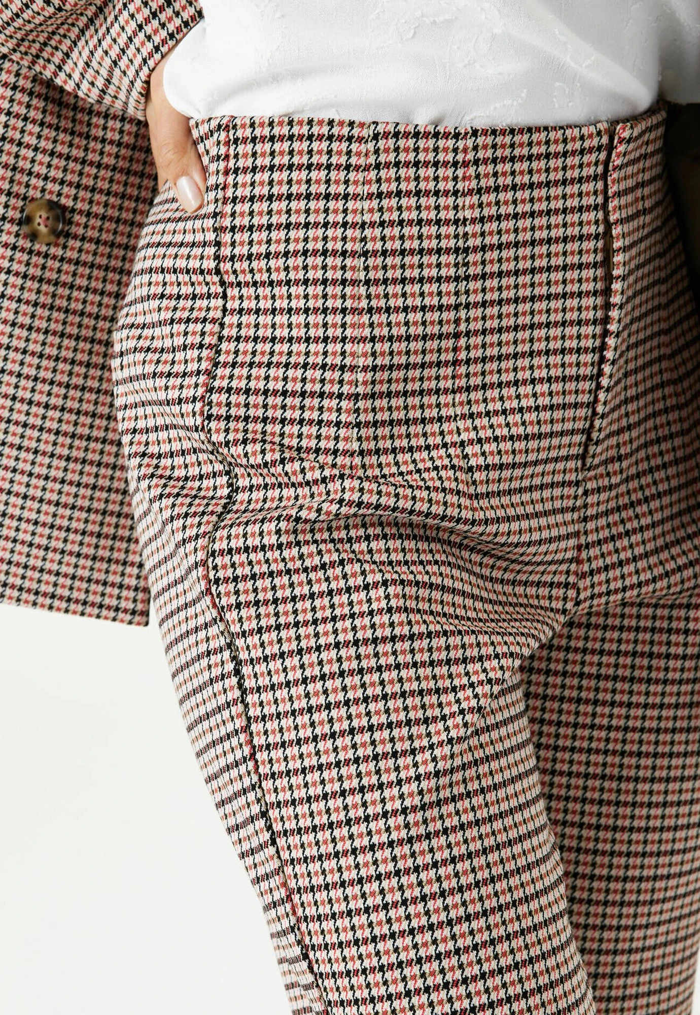 Garcia Checked - Broek - Black 6 Garcia Checked - Broek - Black - Afbeelding 4