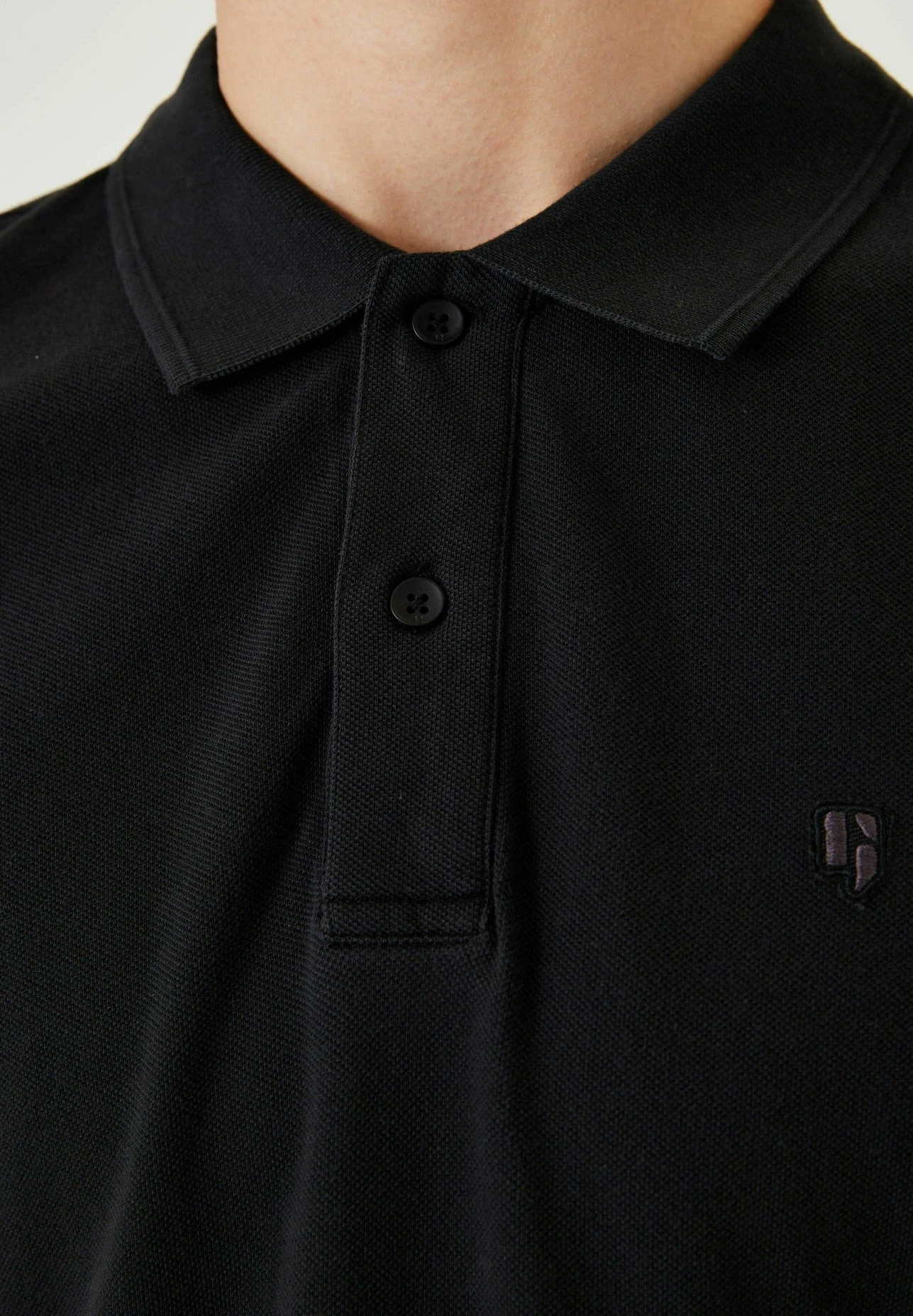 Garcia Poloshirt - Black 5 Garcia Poloshirt - Black - Afbeelding 4