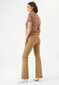 Garcia T-Shirt Print - Golden Brown 9 Garcia T-Shirt Print - Golden Brown -Clothing 100c114d95c14db8b490ddcf001fb58d