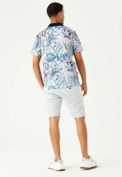 Garcia With Print - Poloshirt - White 9 Garcia With Print - Poloshirt - White -Clothing 10cdb907954049ce8df09bc1be5a092c