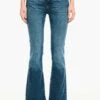 Garcia Flared Jeans - Dark Used -Clothing 10d9c3a3901d45cc938b386fe2569812