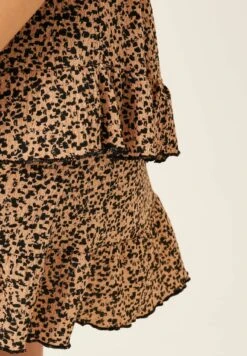 Garcia A-Lijn Rok - Warm Tan