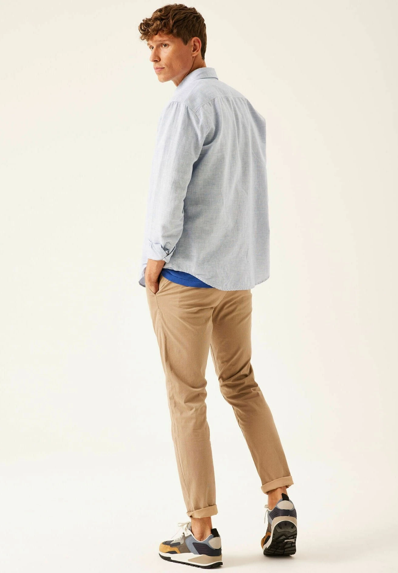 Garcia Overhemd - Vibrant Blue 4 Garcia Overhemd - Vibrant Blue - Afbeelding 2