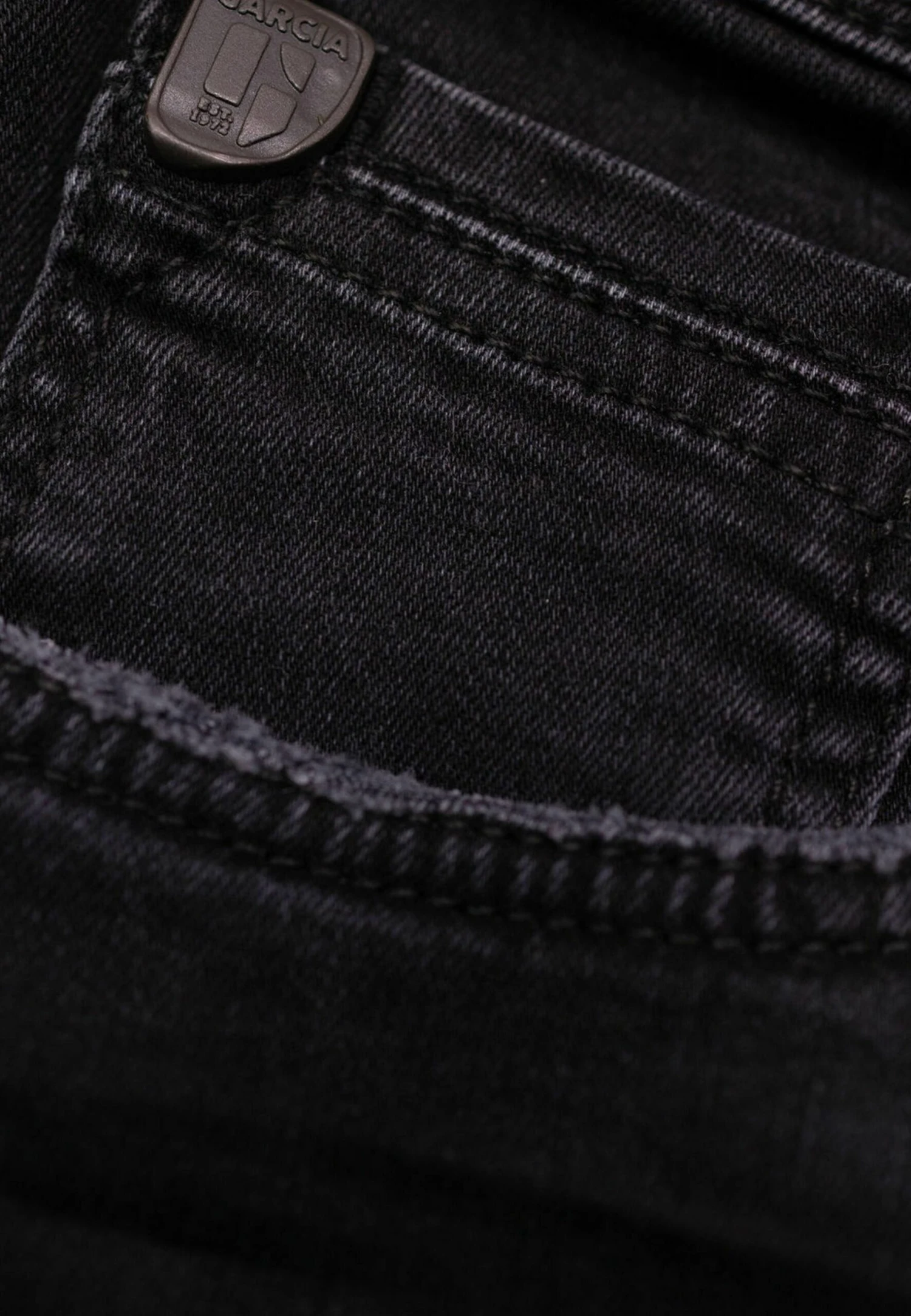 Garcia Savio Slim- Straight Leg Jeans - Dark Used 7 Garcia Savio Slim- Straight Leg Jeans - Dark Used - Afbeelding 5