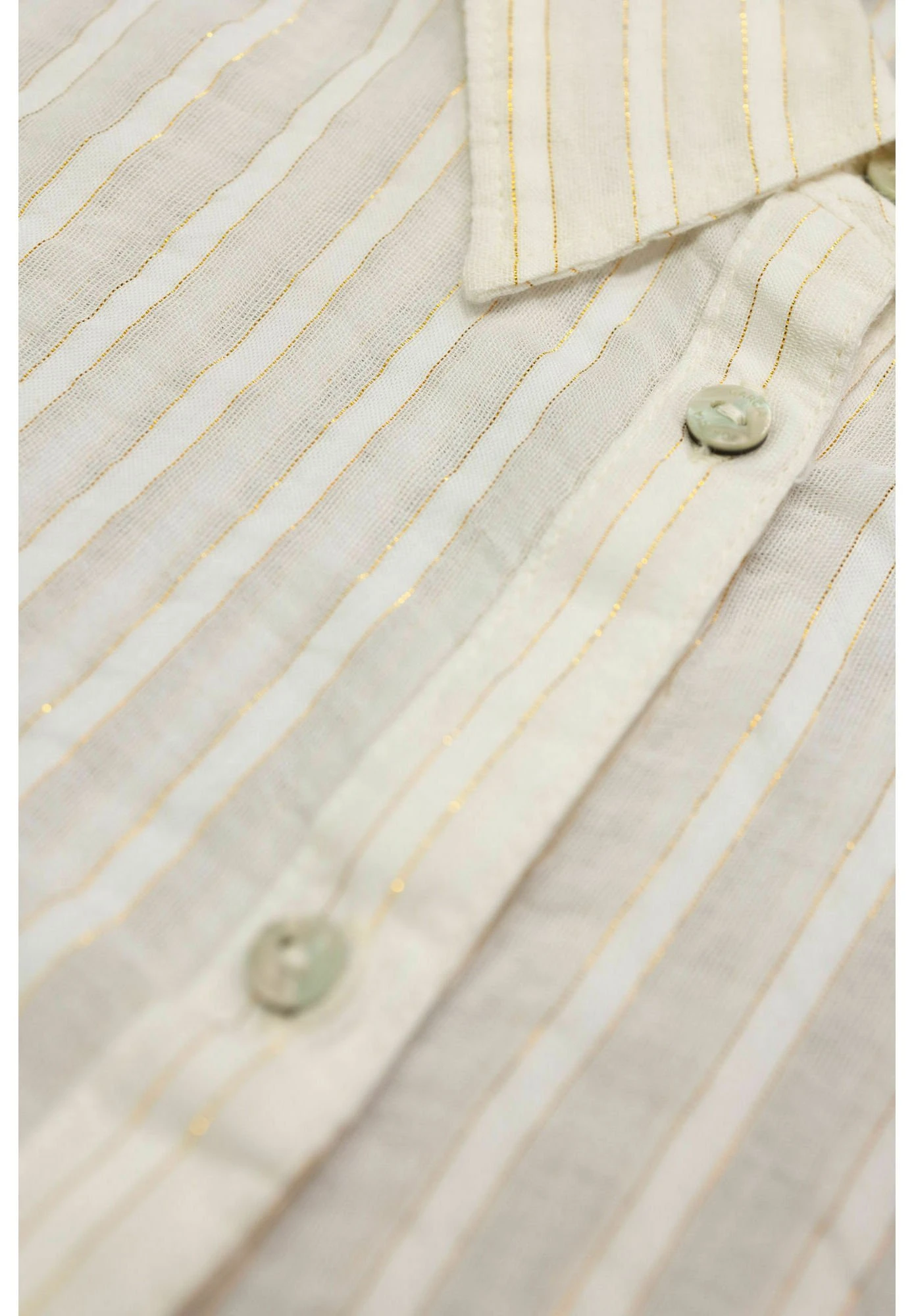 Garcia Overhemdblouse - Off White 7 Garcia Overhemdblouse - Off White - Afbeelding 5