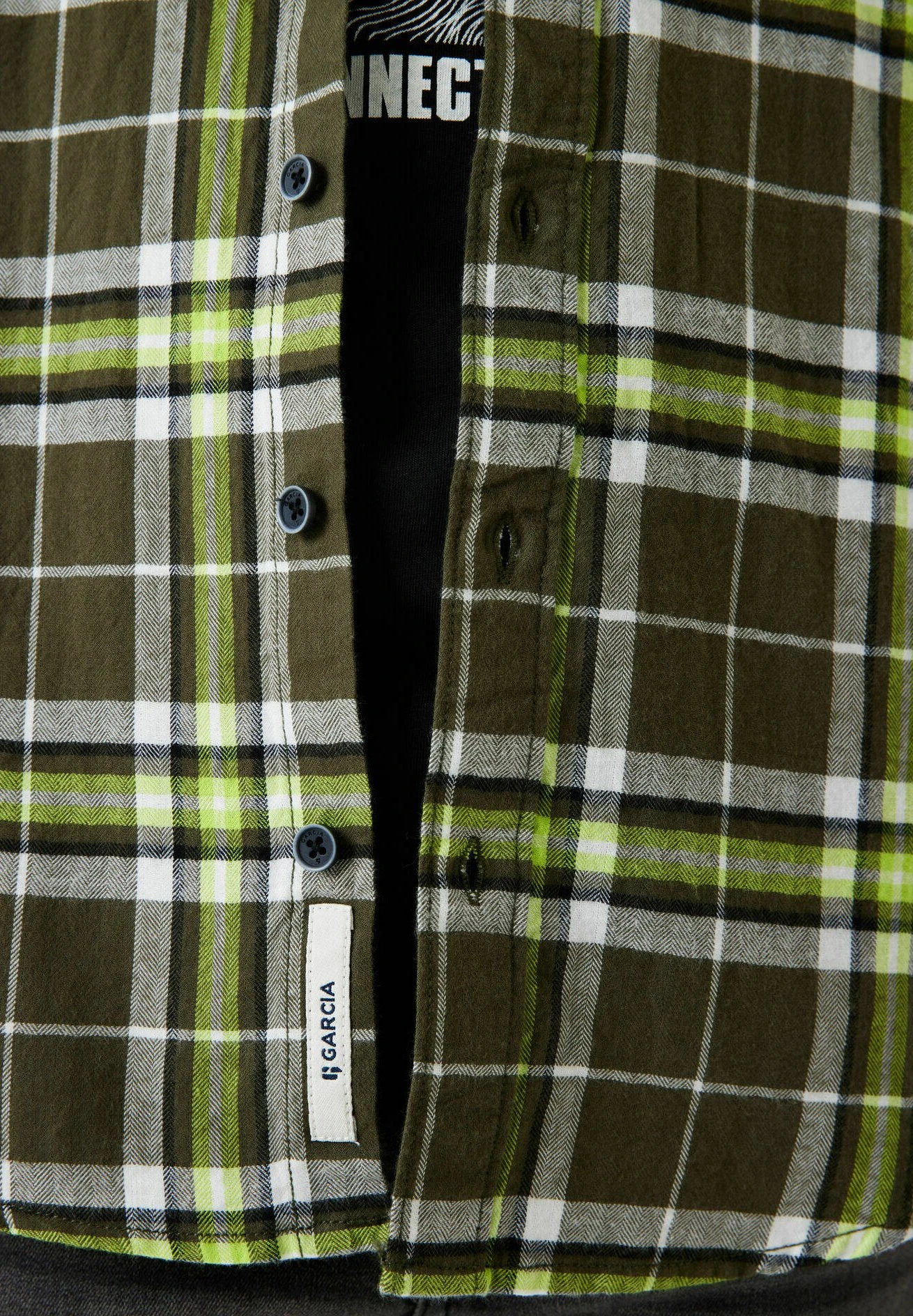 Garcia Checkered - Overhemd - Pine Tree 5 Garcia Checkered - Overhemd - Pine Tree - Afbeelding 3