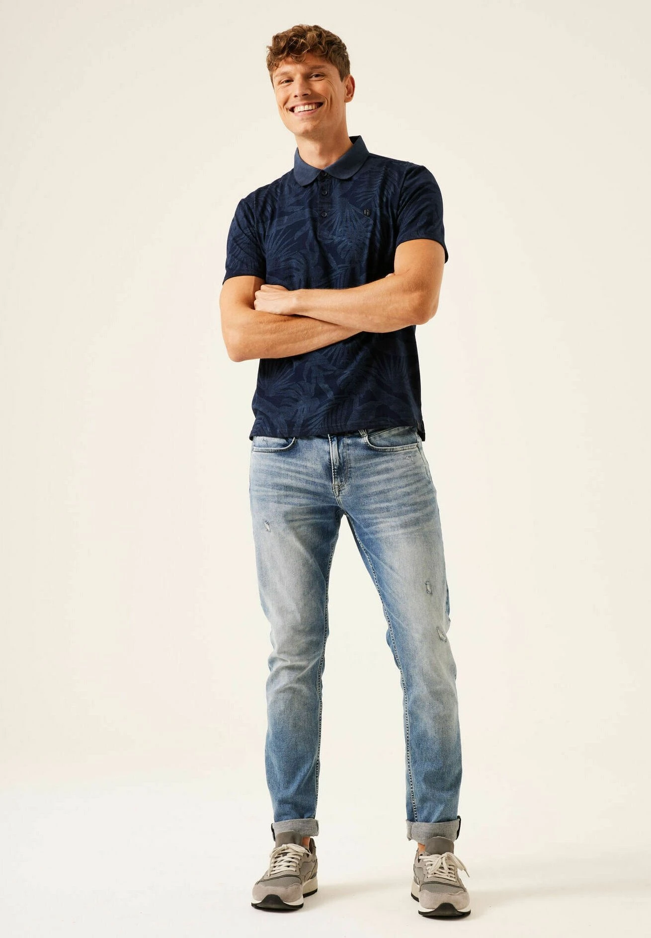 Garcia Poloshirt - Marine 3 Garcia Poloshirt - Marine