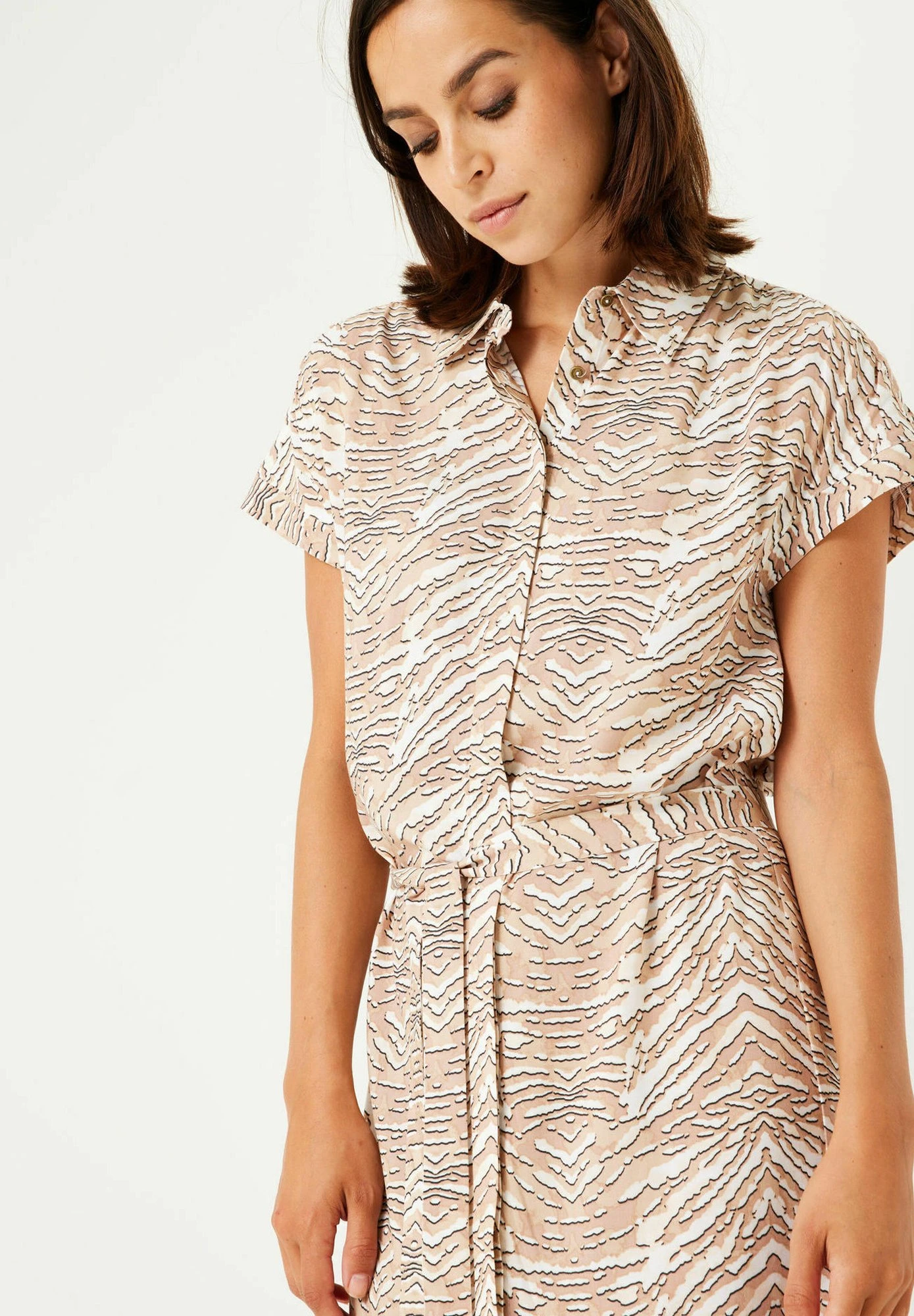 Garcia Blousejurk - Sesame 5 Garcia Blousejurk - Sesame - Afbeelding 3