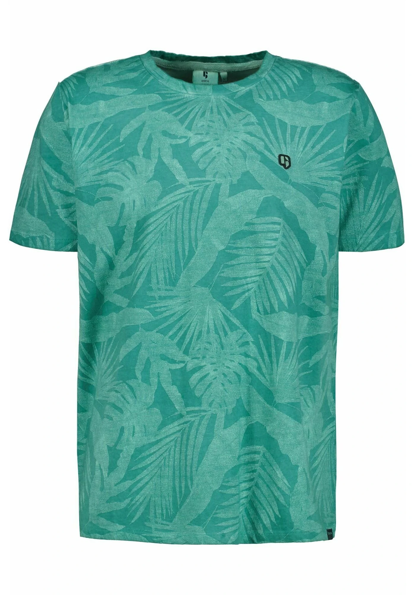 Garcia T-Shirt Print - Seafoam 7 Garcia T-Shirt Print - Seafoam - Afbeelding 5