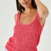Garcia Top - Rouge Red -Clothing 158f614b05824435ac2a5c31b2f162f3