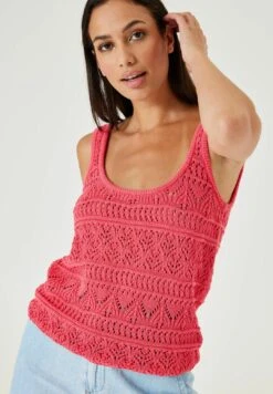 Garcia Top - Rouge Red