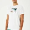 Garcia T-Shirt Print - White 1 Garcia T-Shirt Print - White -Clothing 17a222b75c8345cb9740f6f1b63bd785