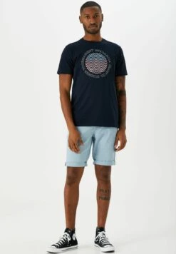 Garcia Savio - Jeansshort - Dusty Blue